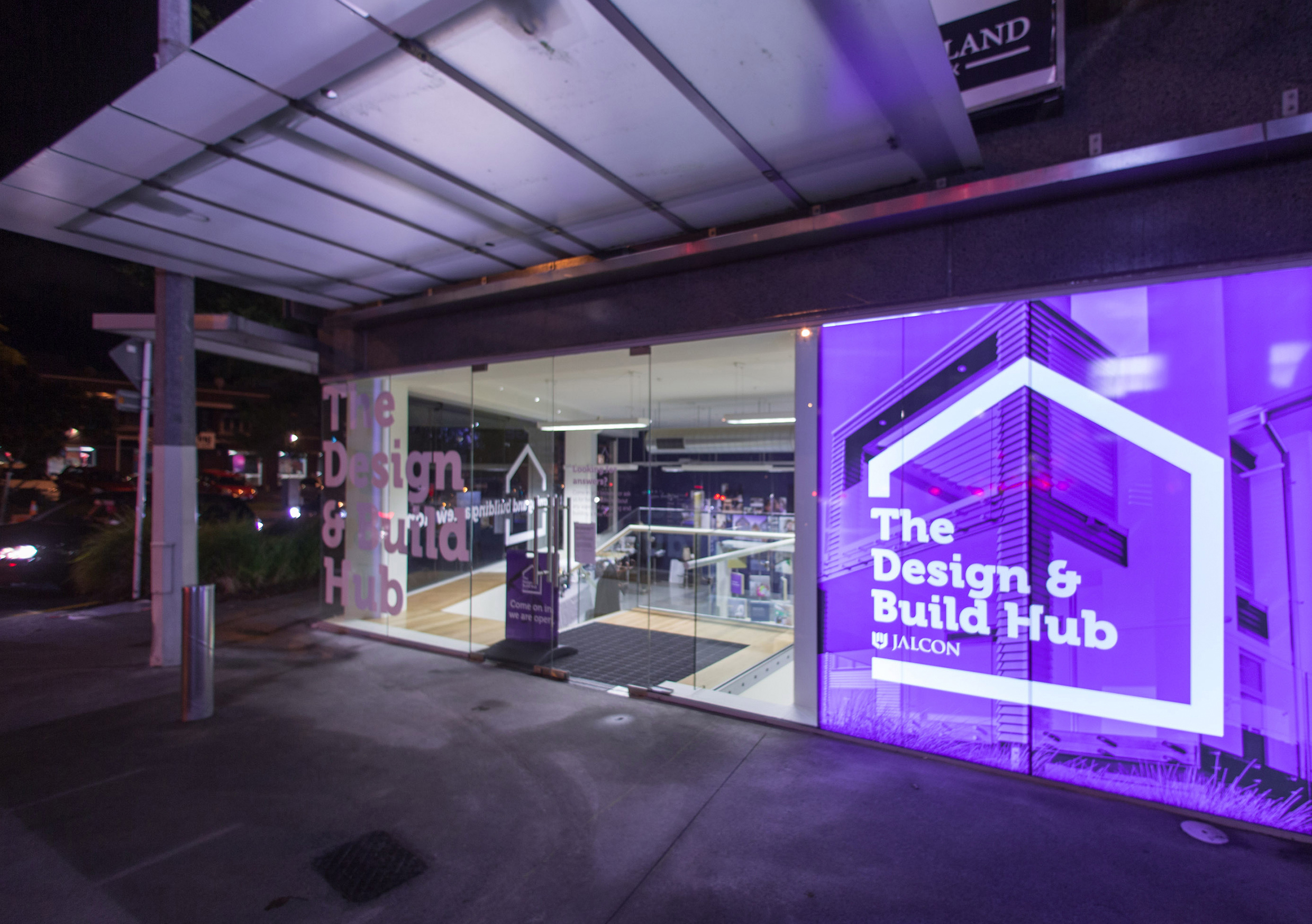 The Design and Build Hub storefront