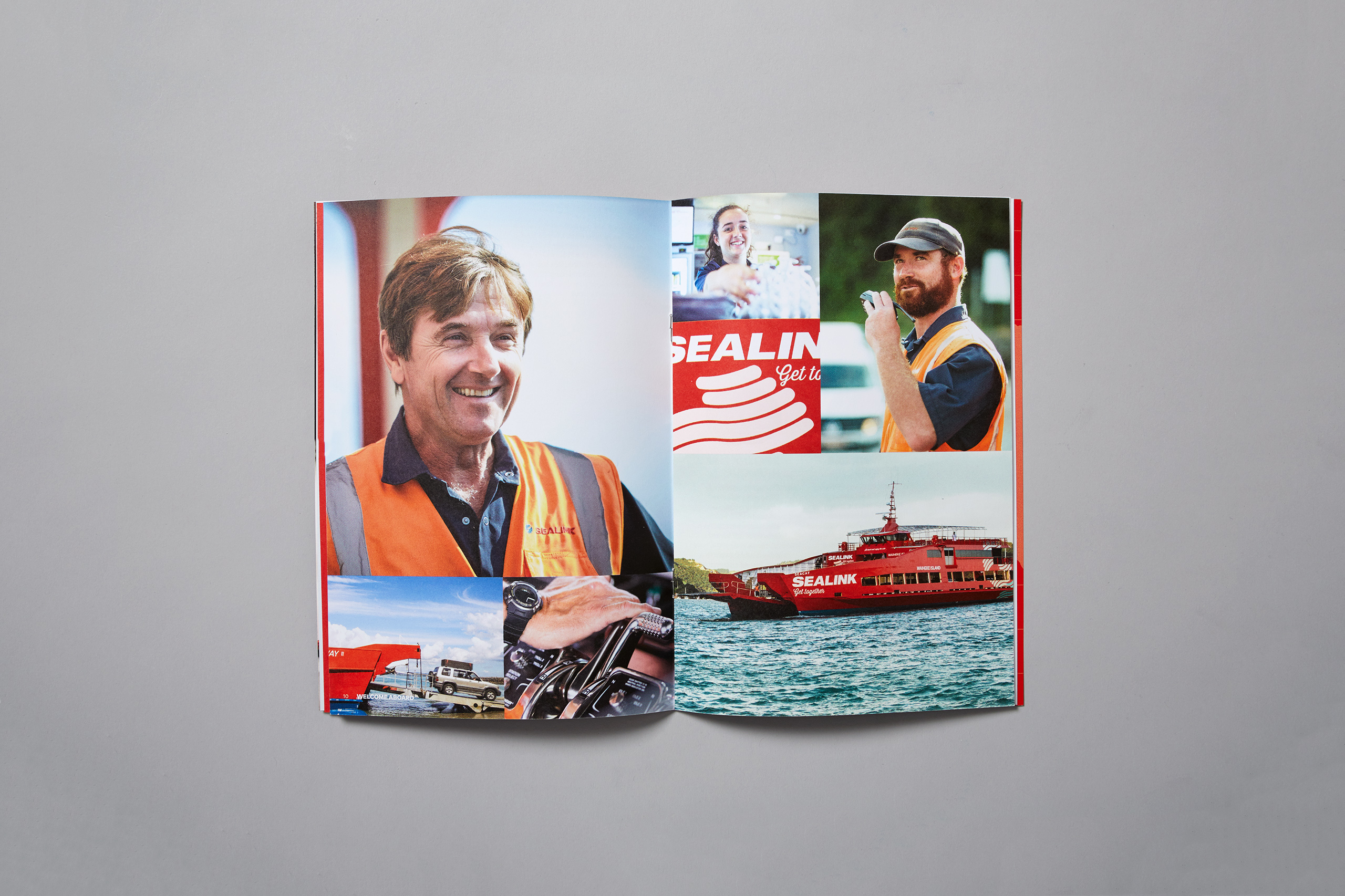 Sealink Induction Pack