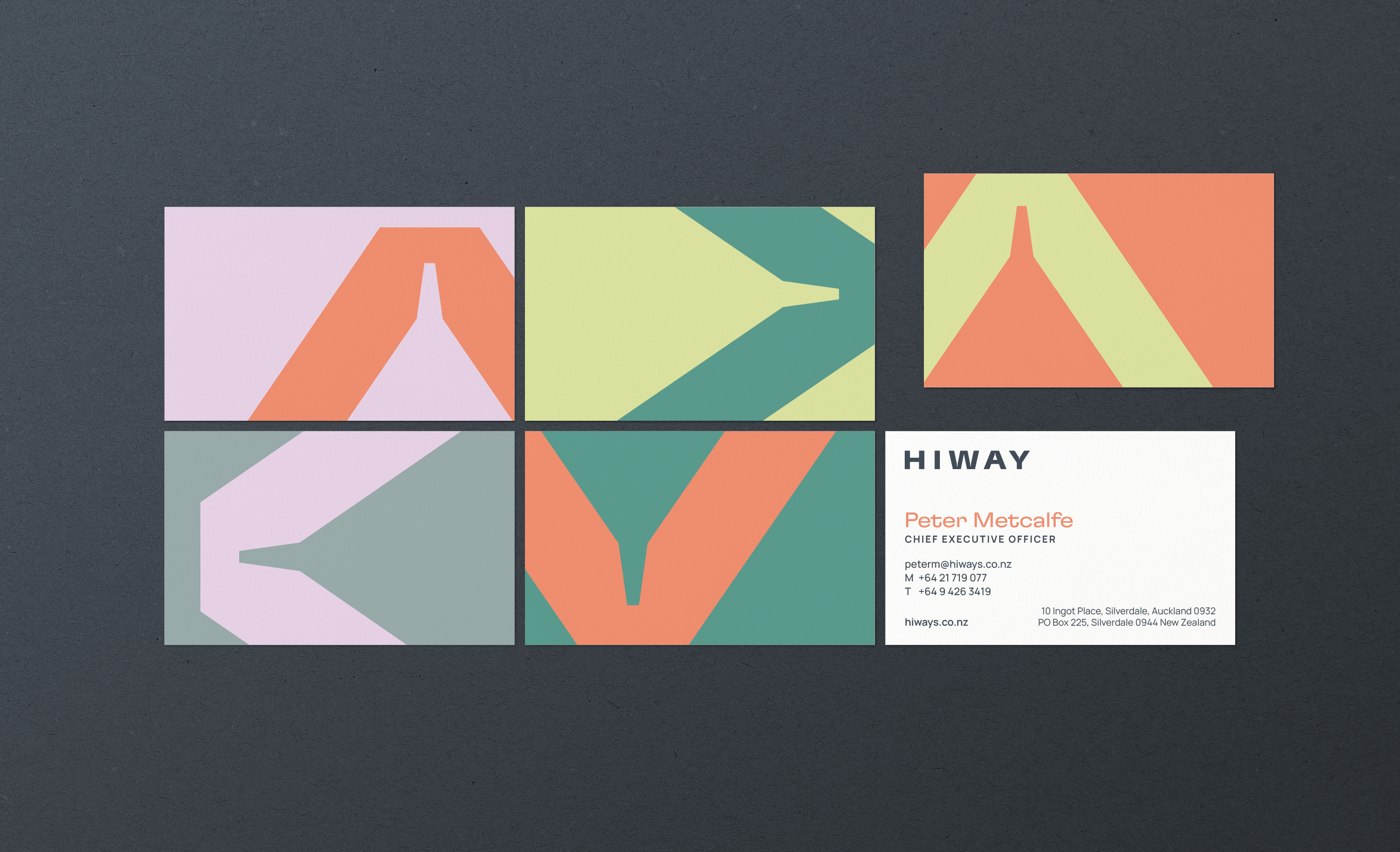 Hiway brand identity