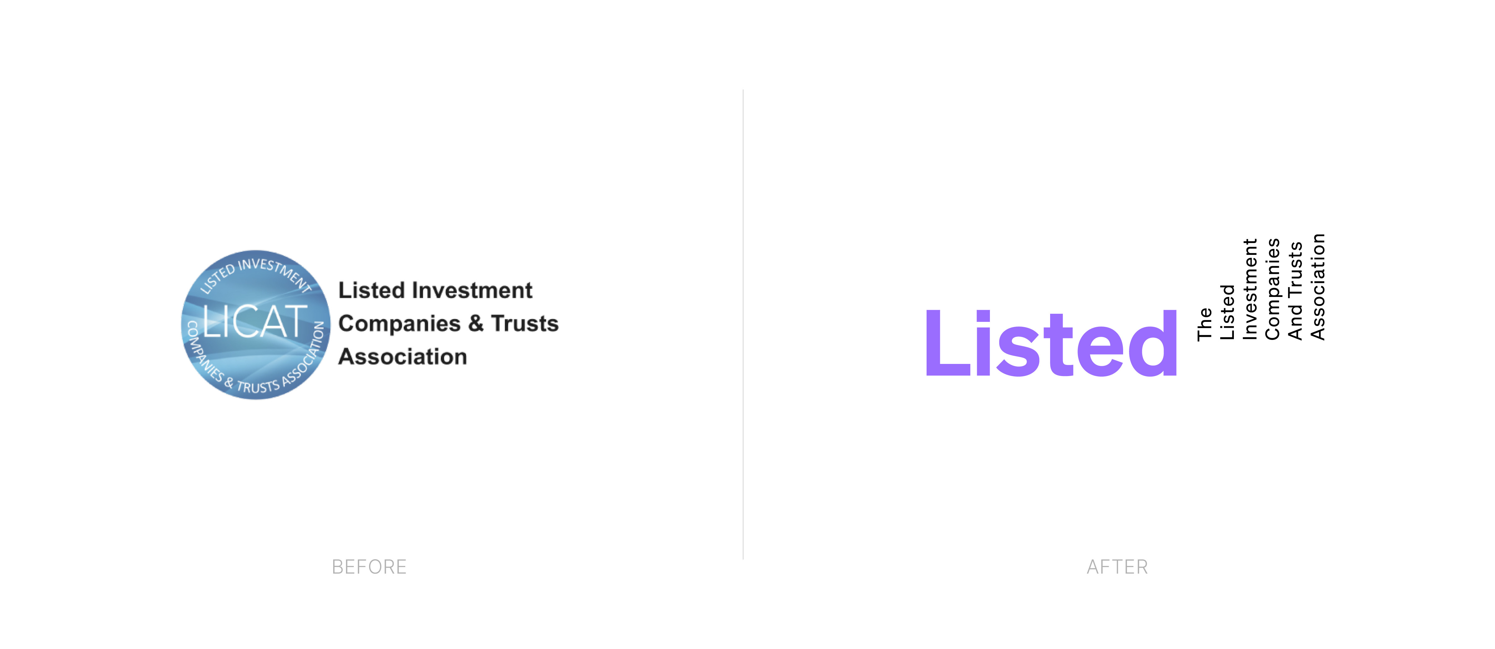 Listed