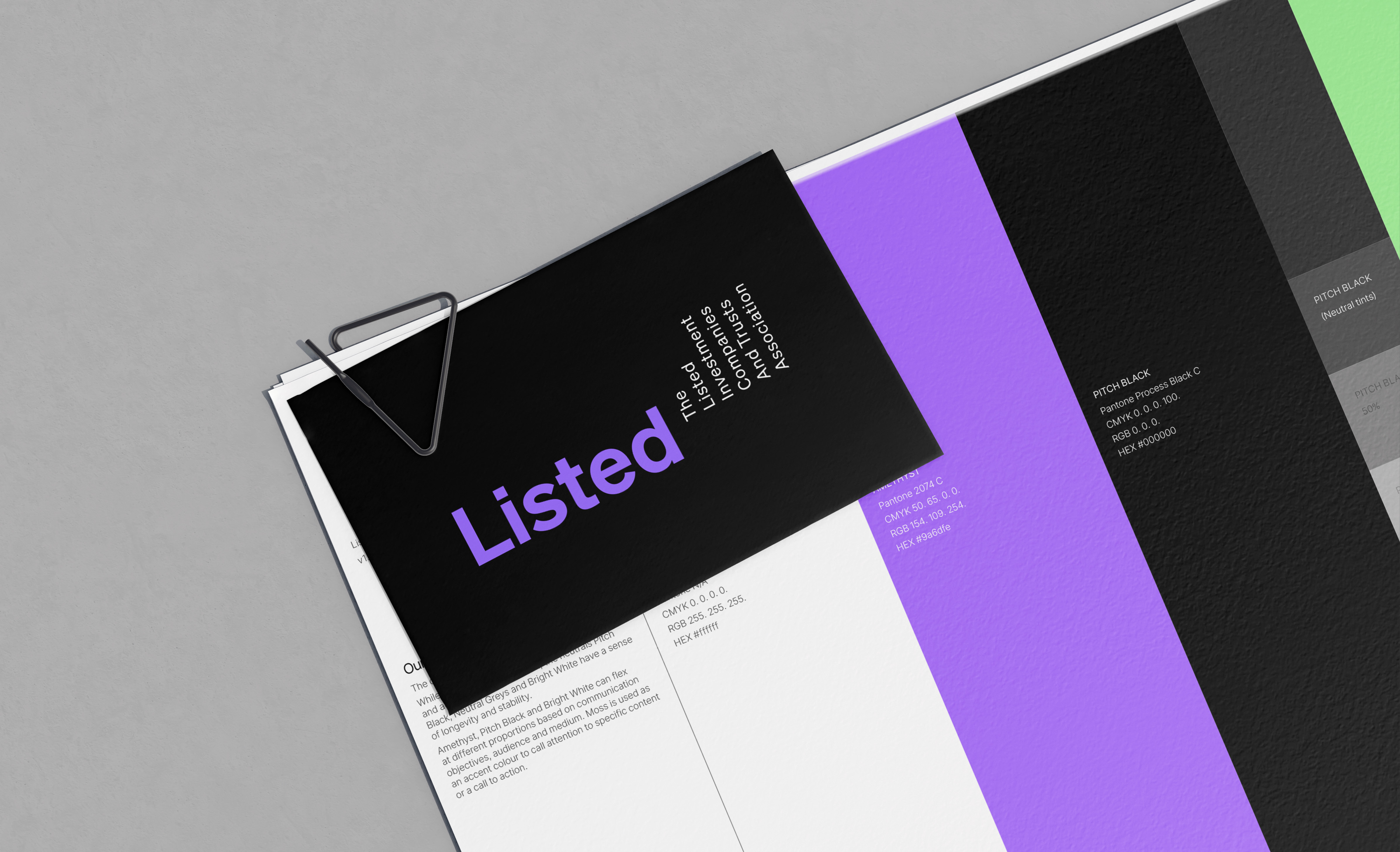 Listed