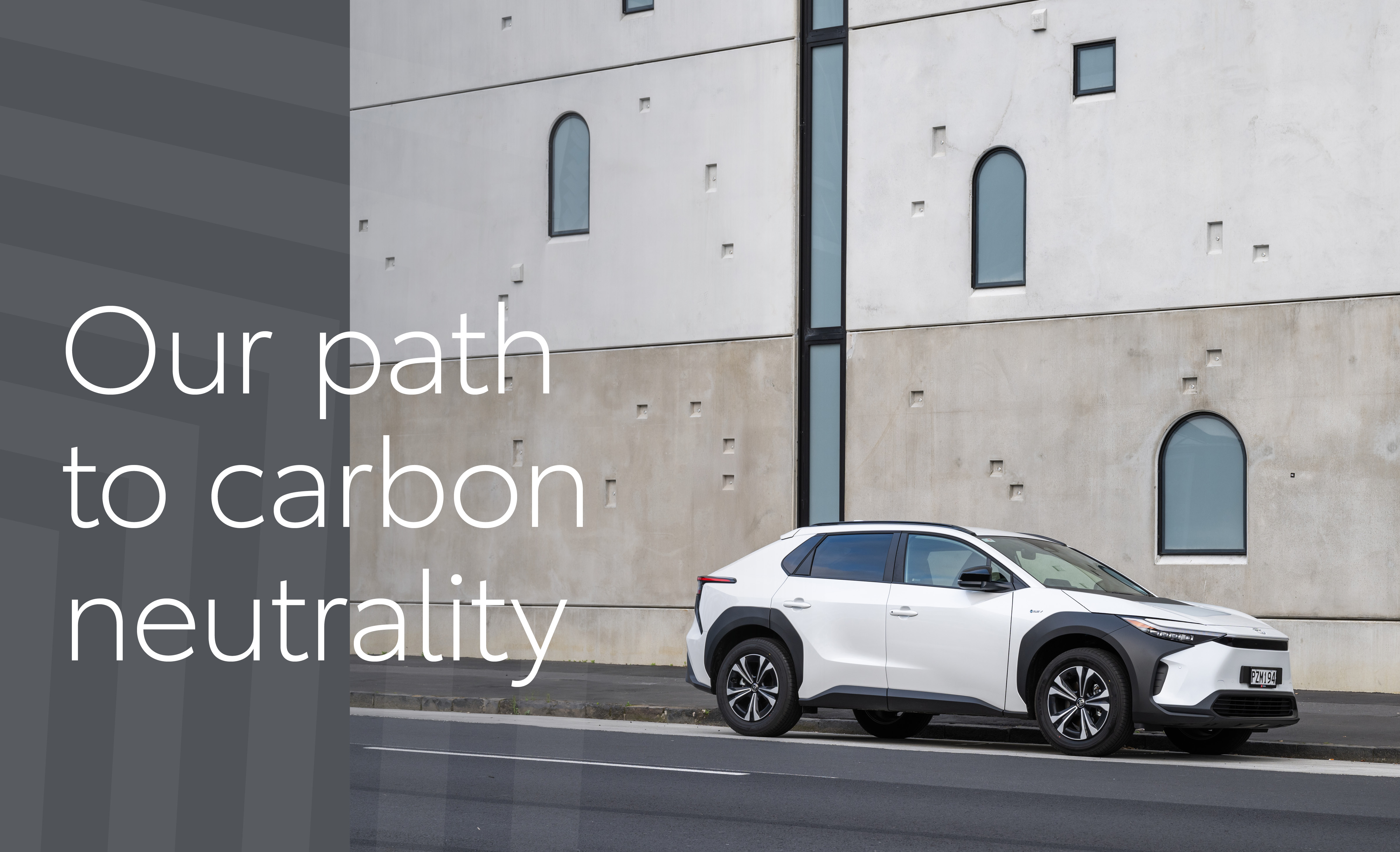 Carbon neutrality for Toyota