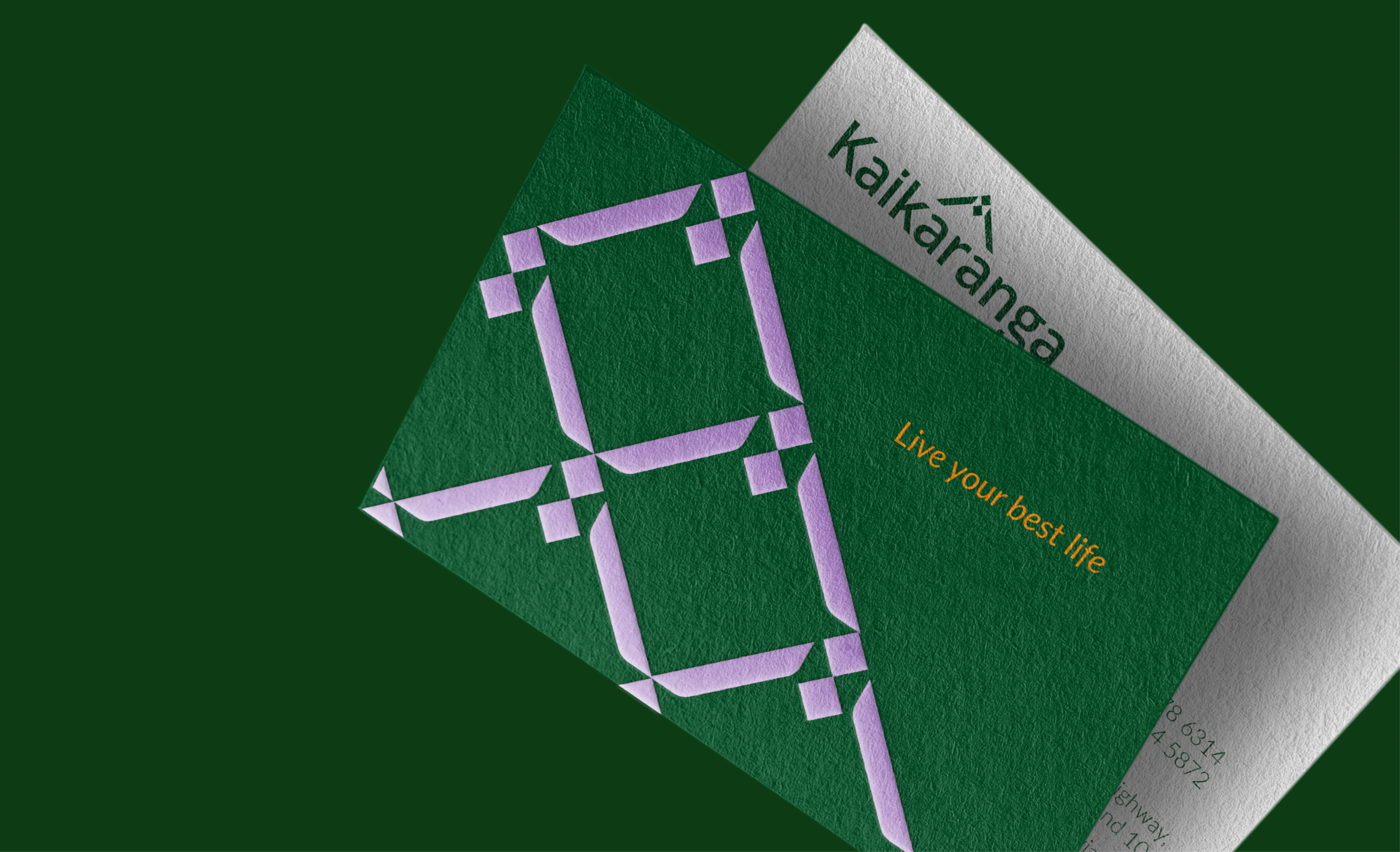 Kaikaranga identity