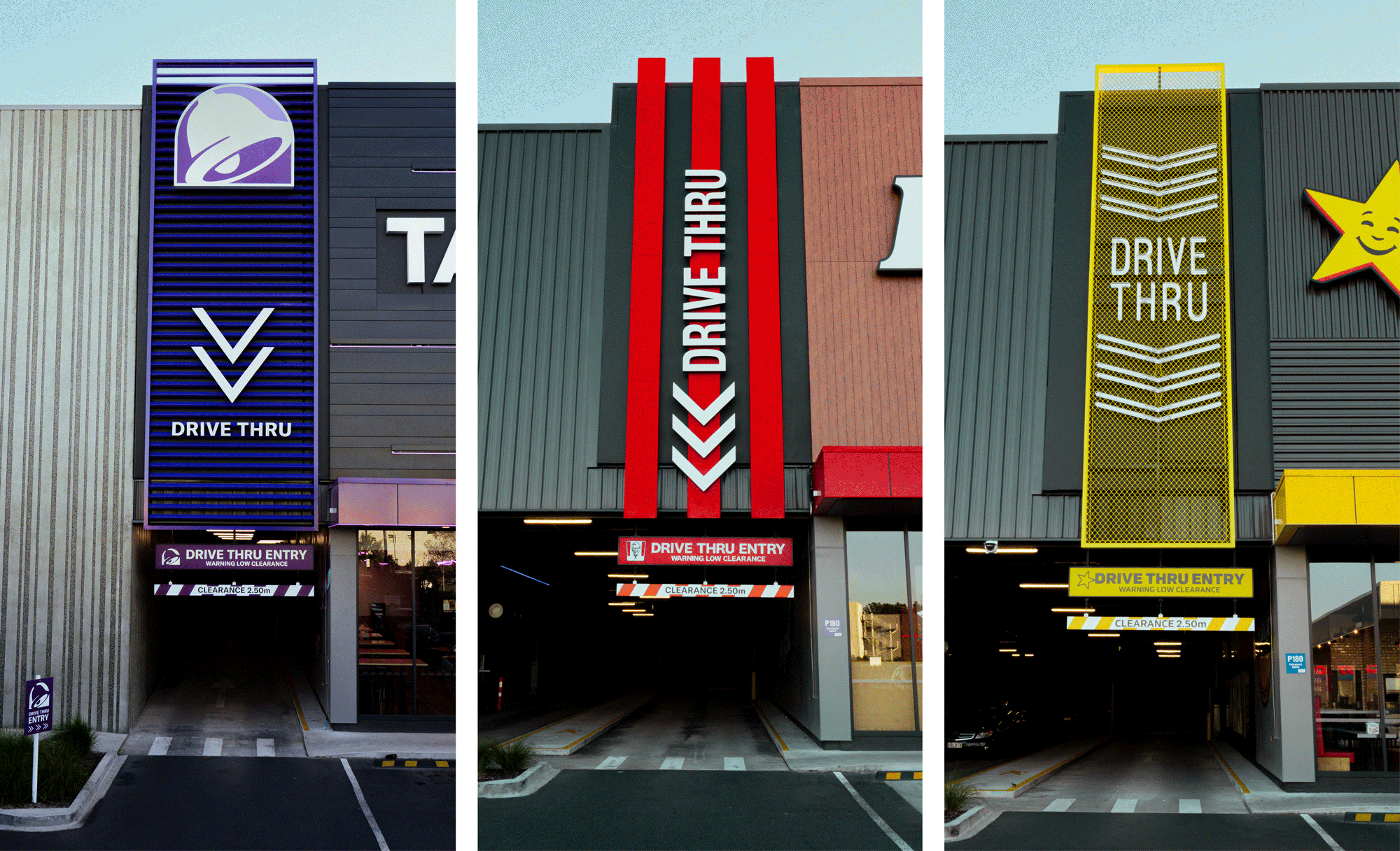 Restaurant store design