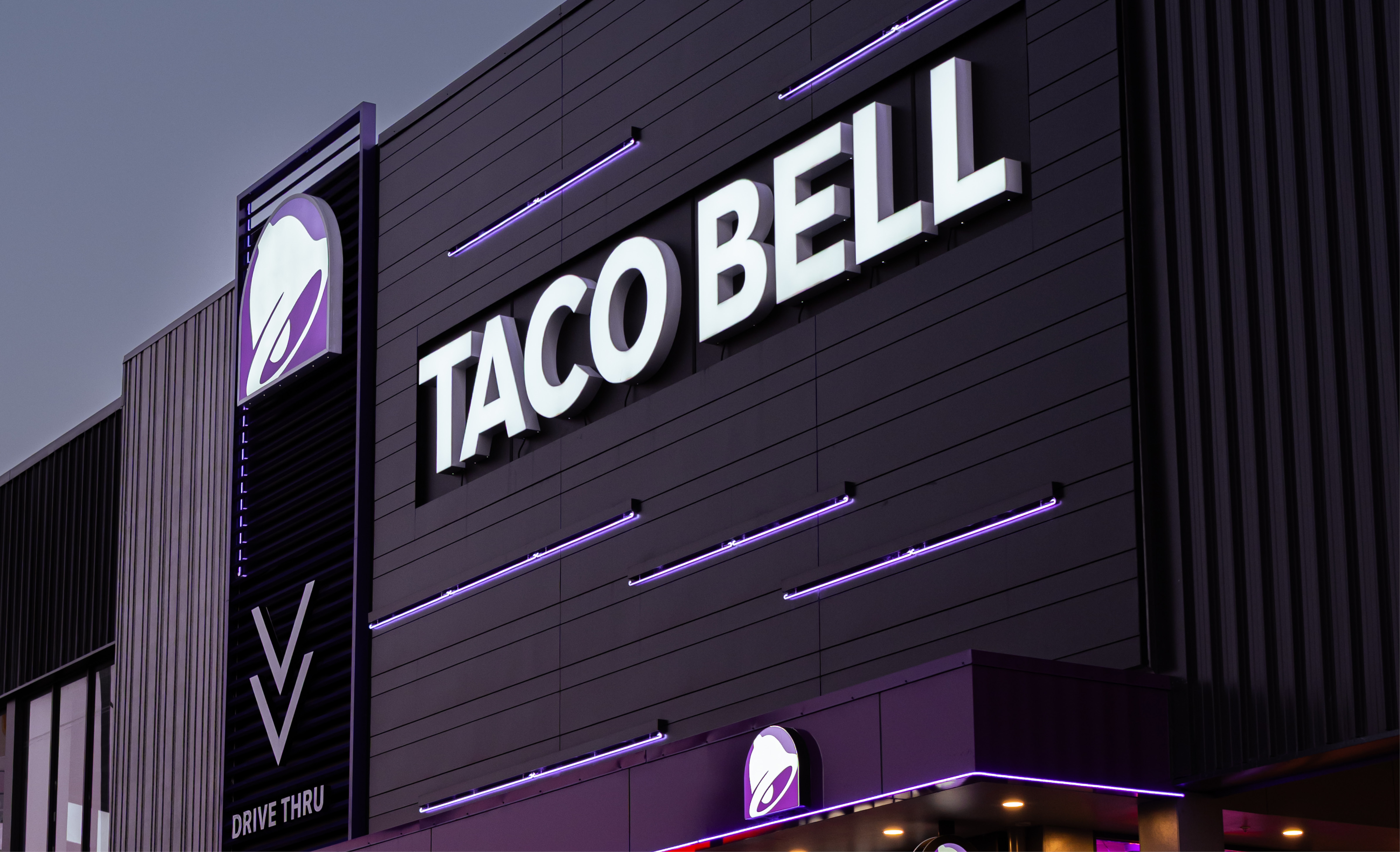 Taco Bell store design