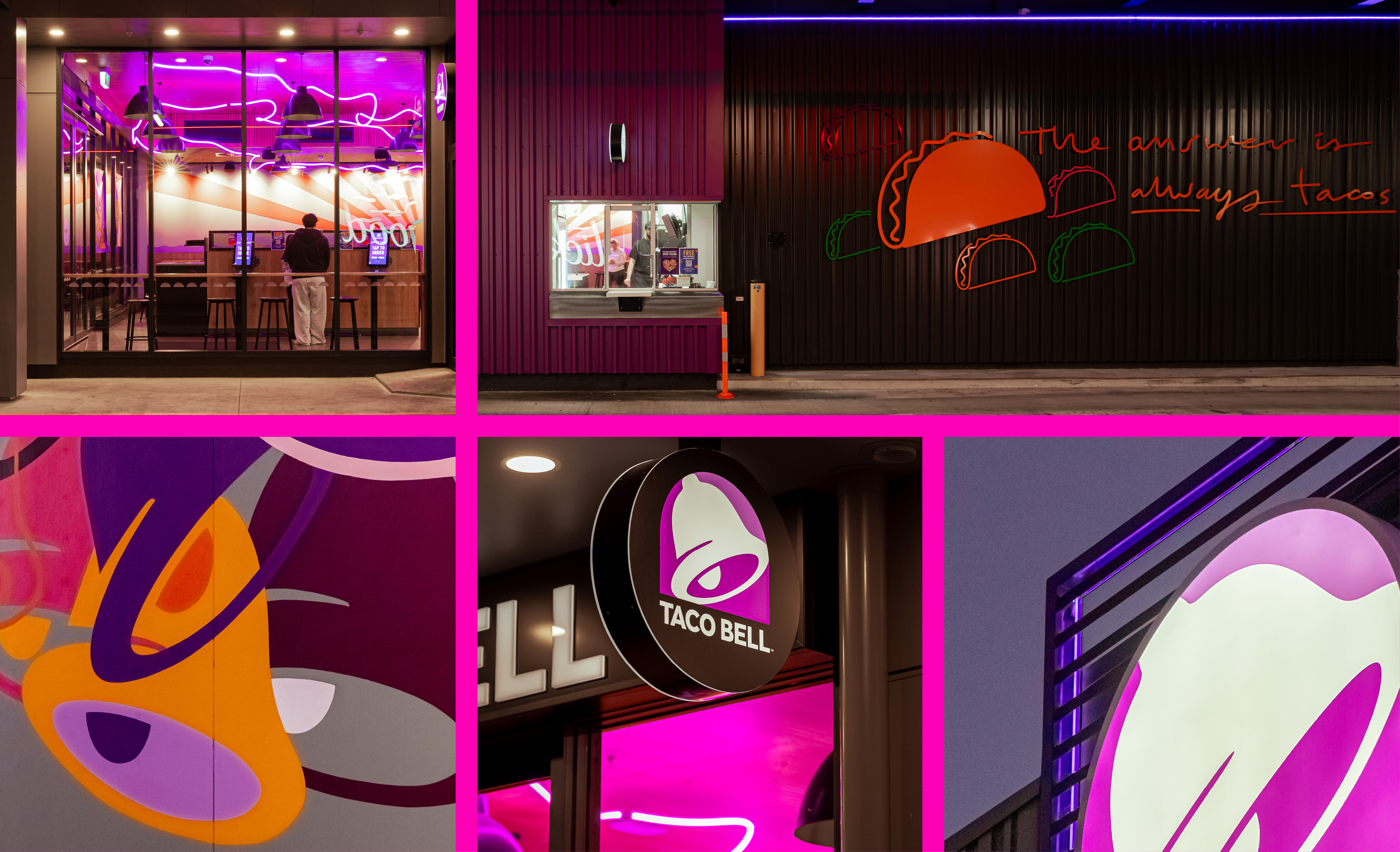 Taco Bell store design