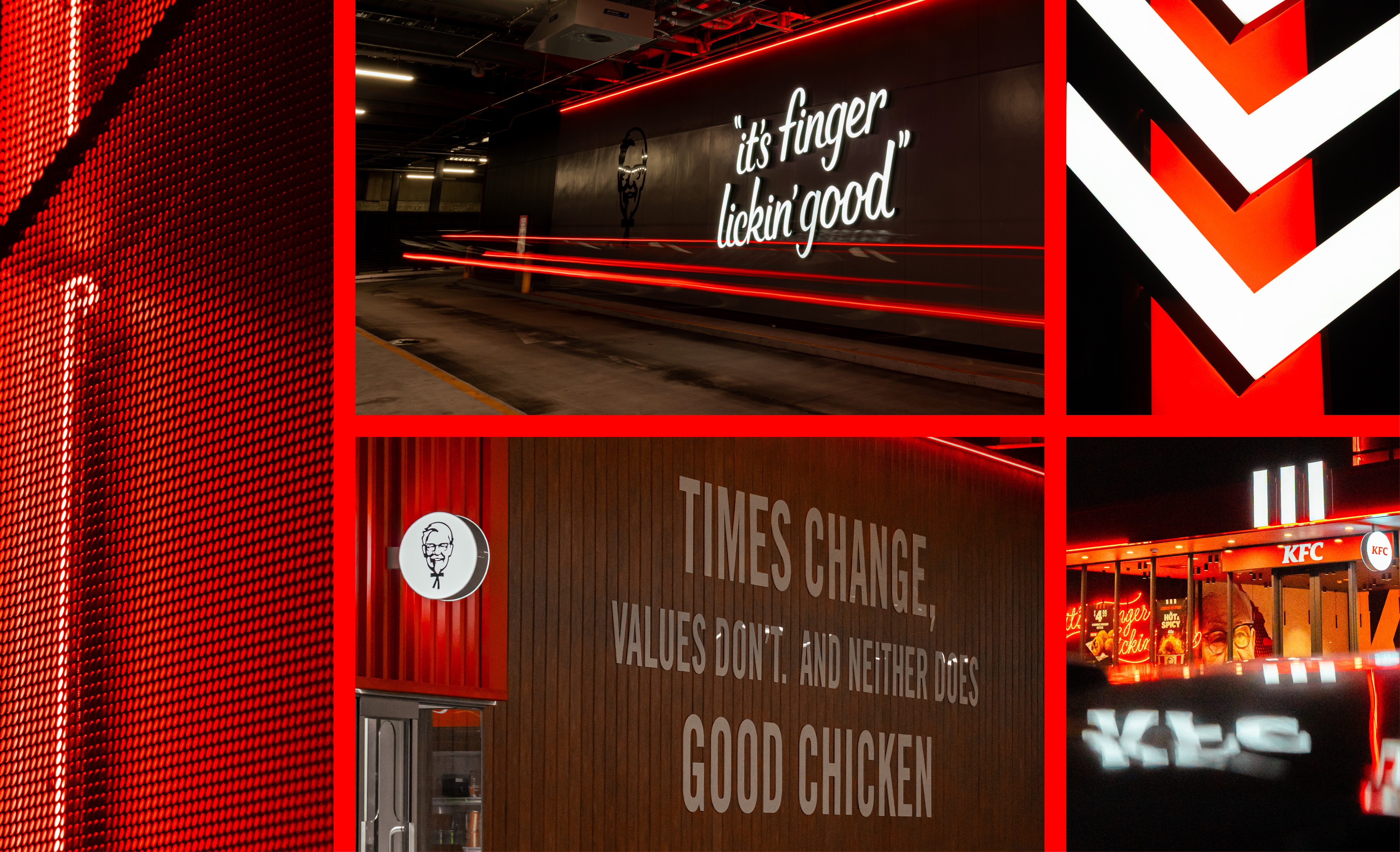 KFC store design