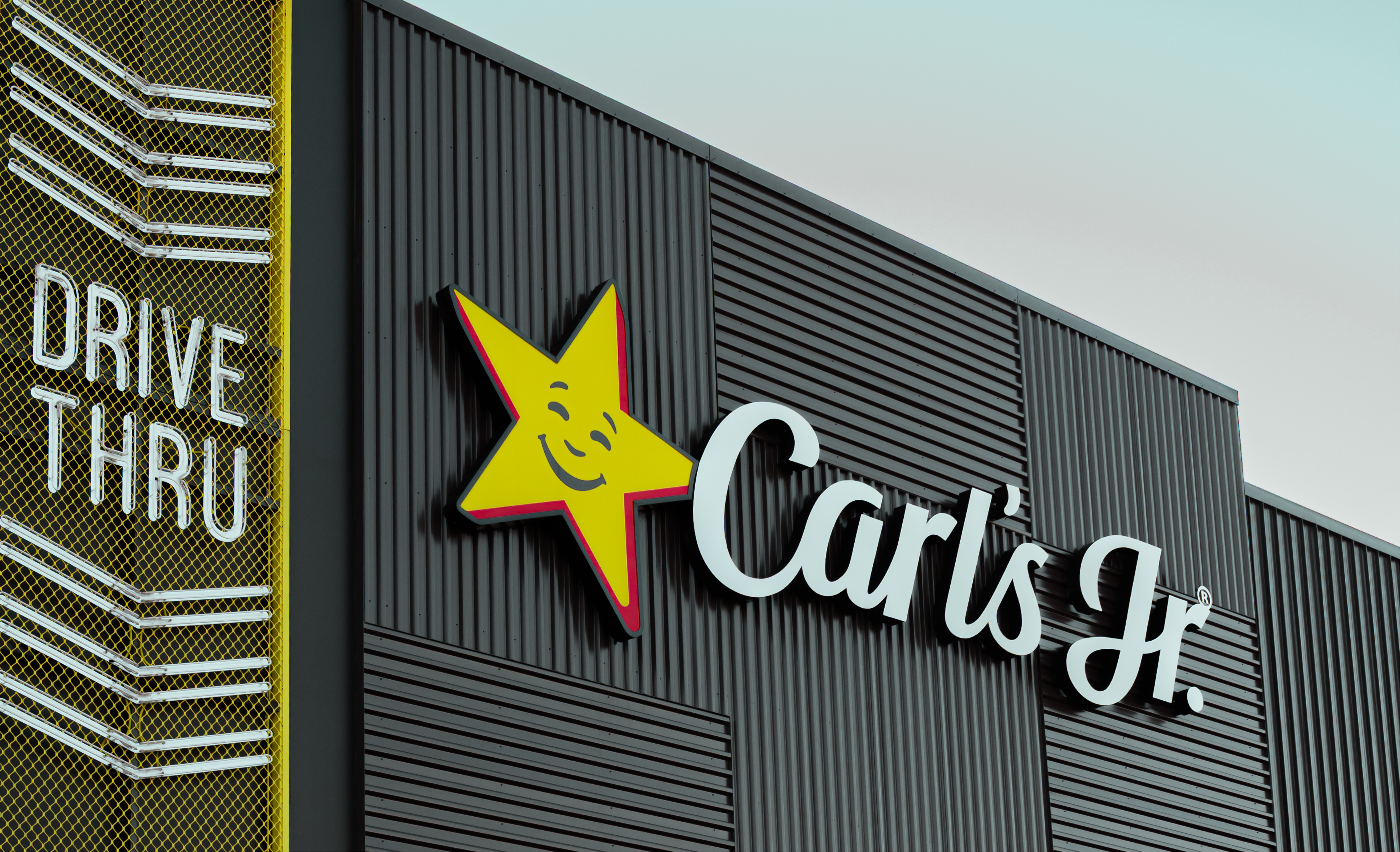 Carl's Jr. store design
