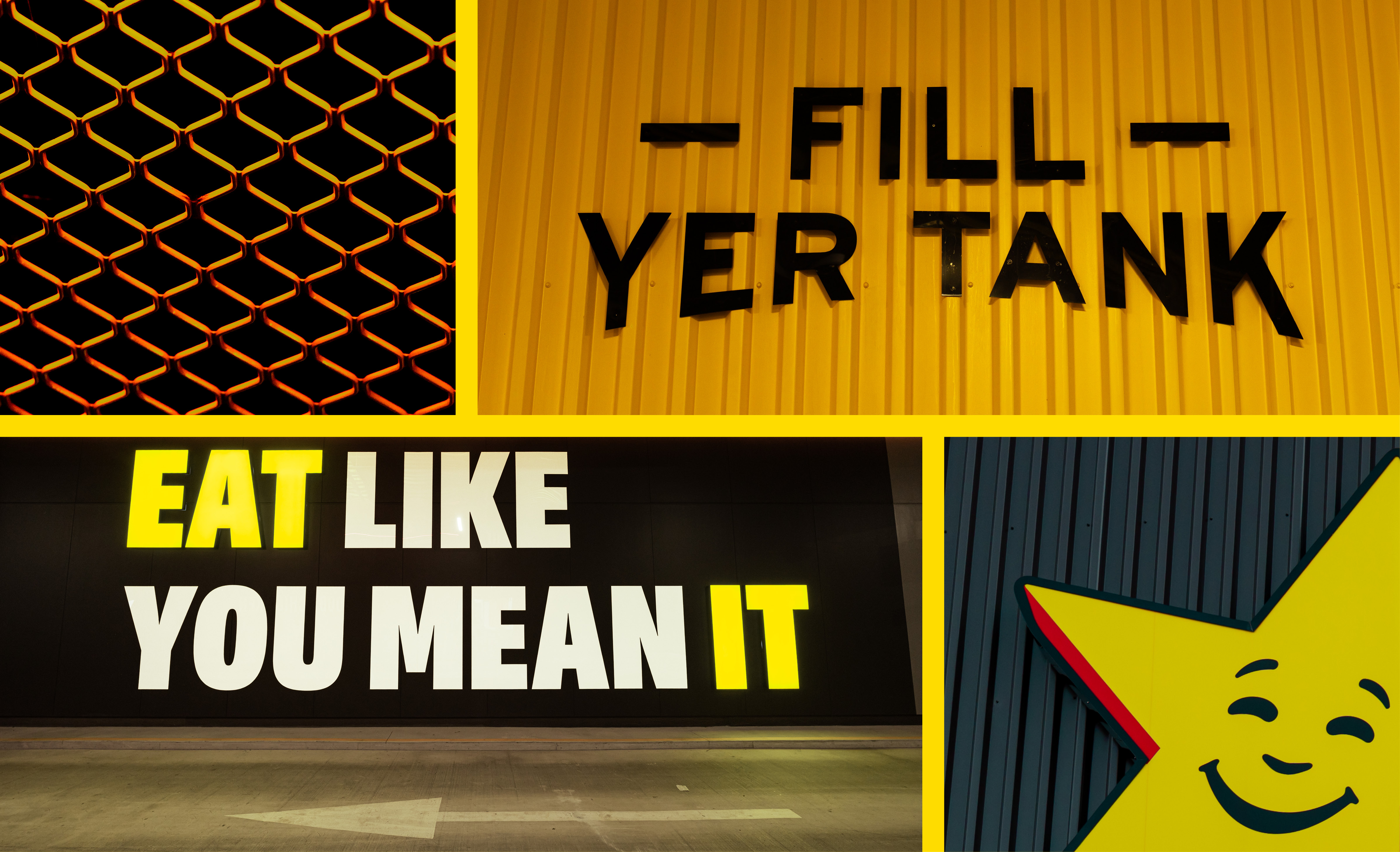 Carls Jr. store design