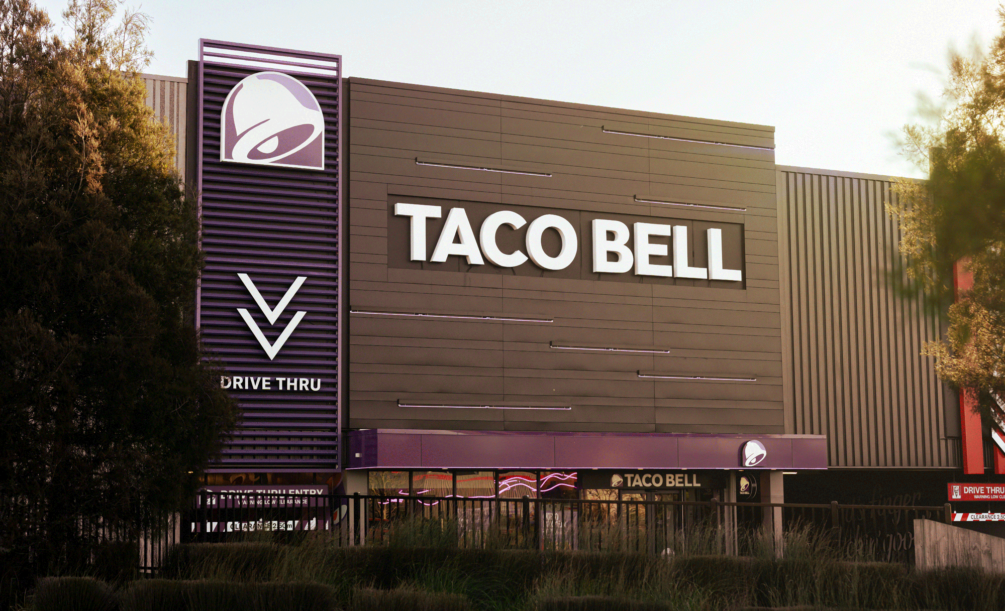 Taco Bell store design