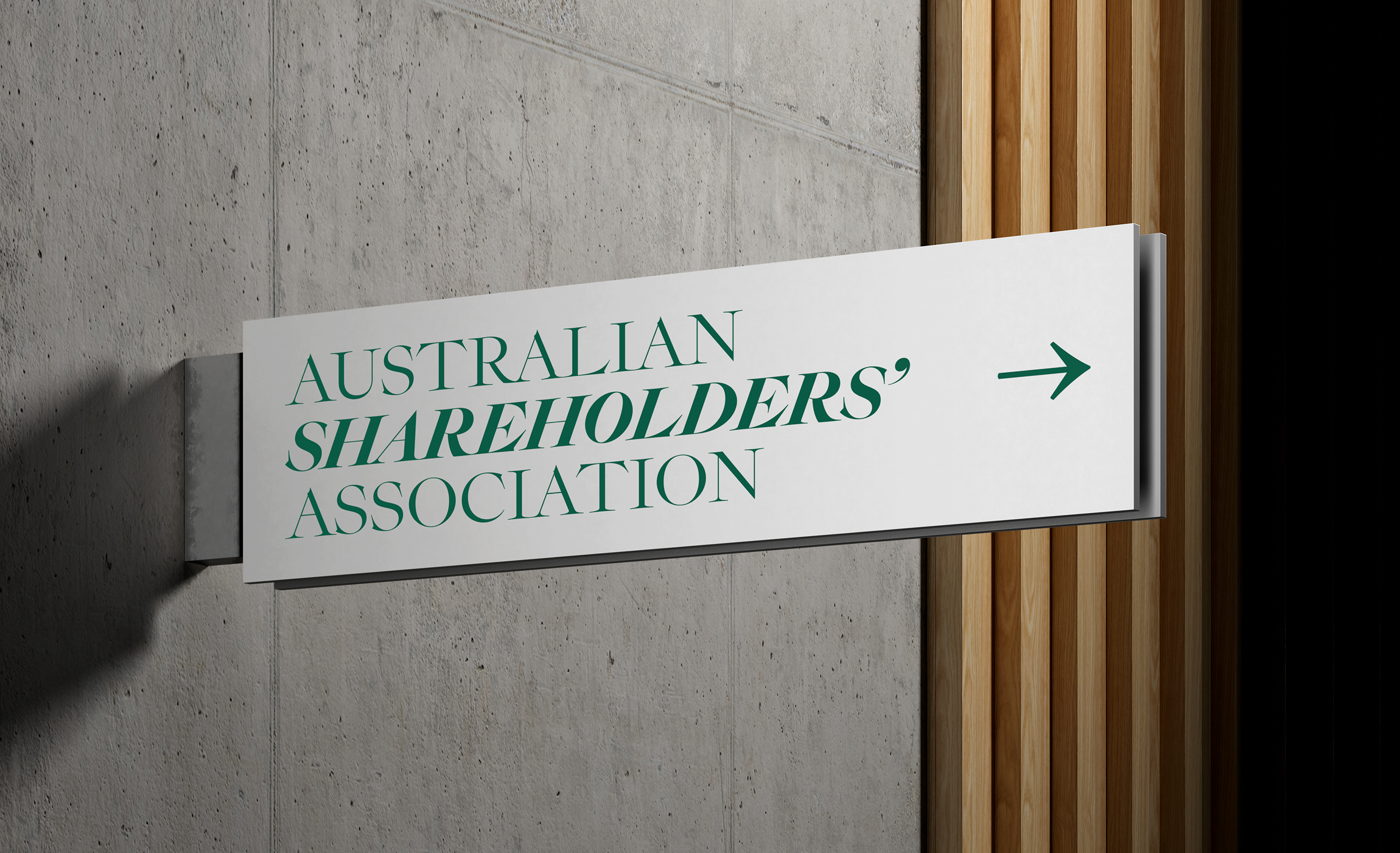 Australian Shareholders' Association identity