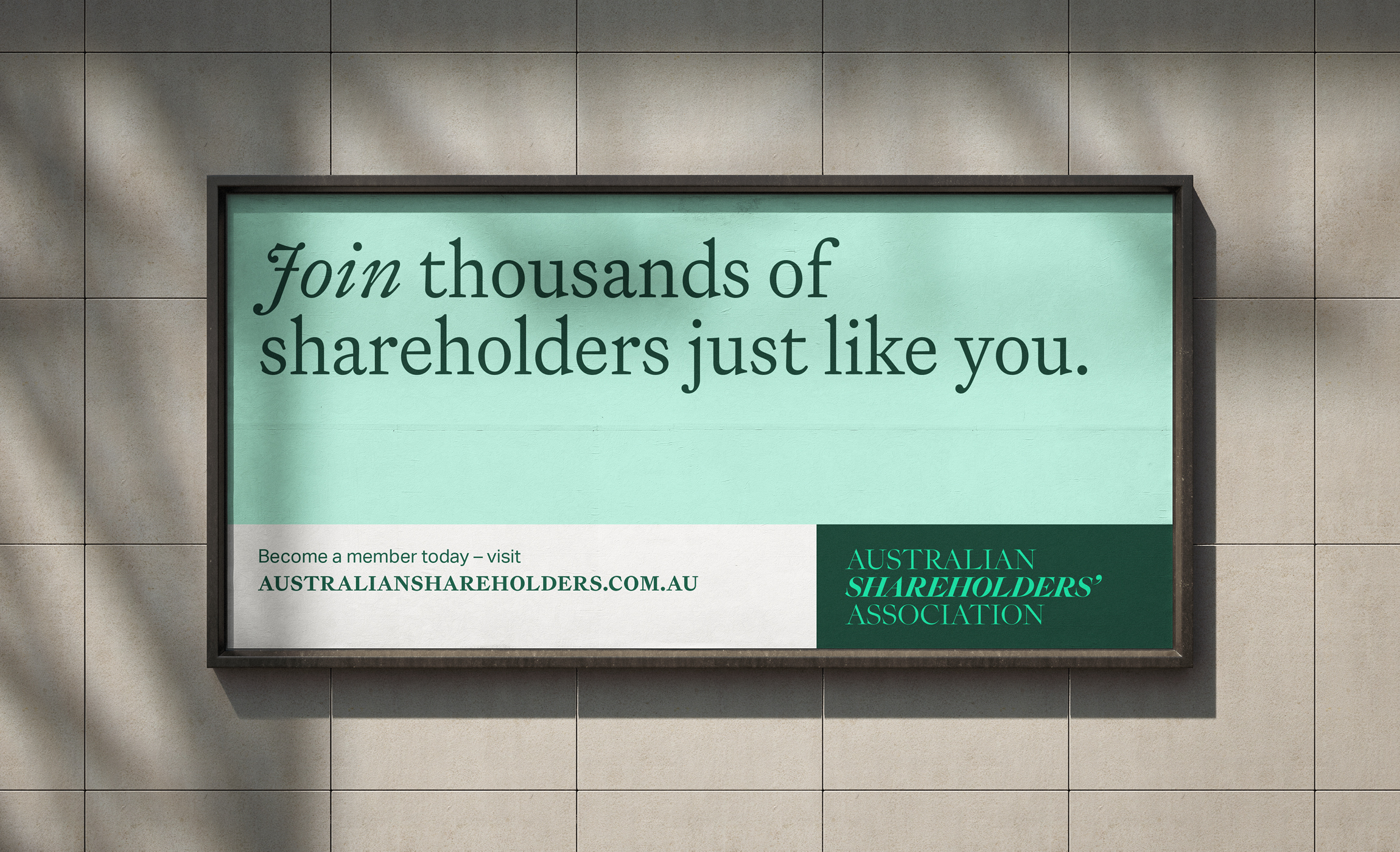 Australian Shareholders' Association identity