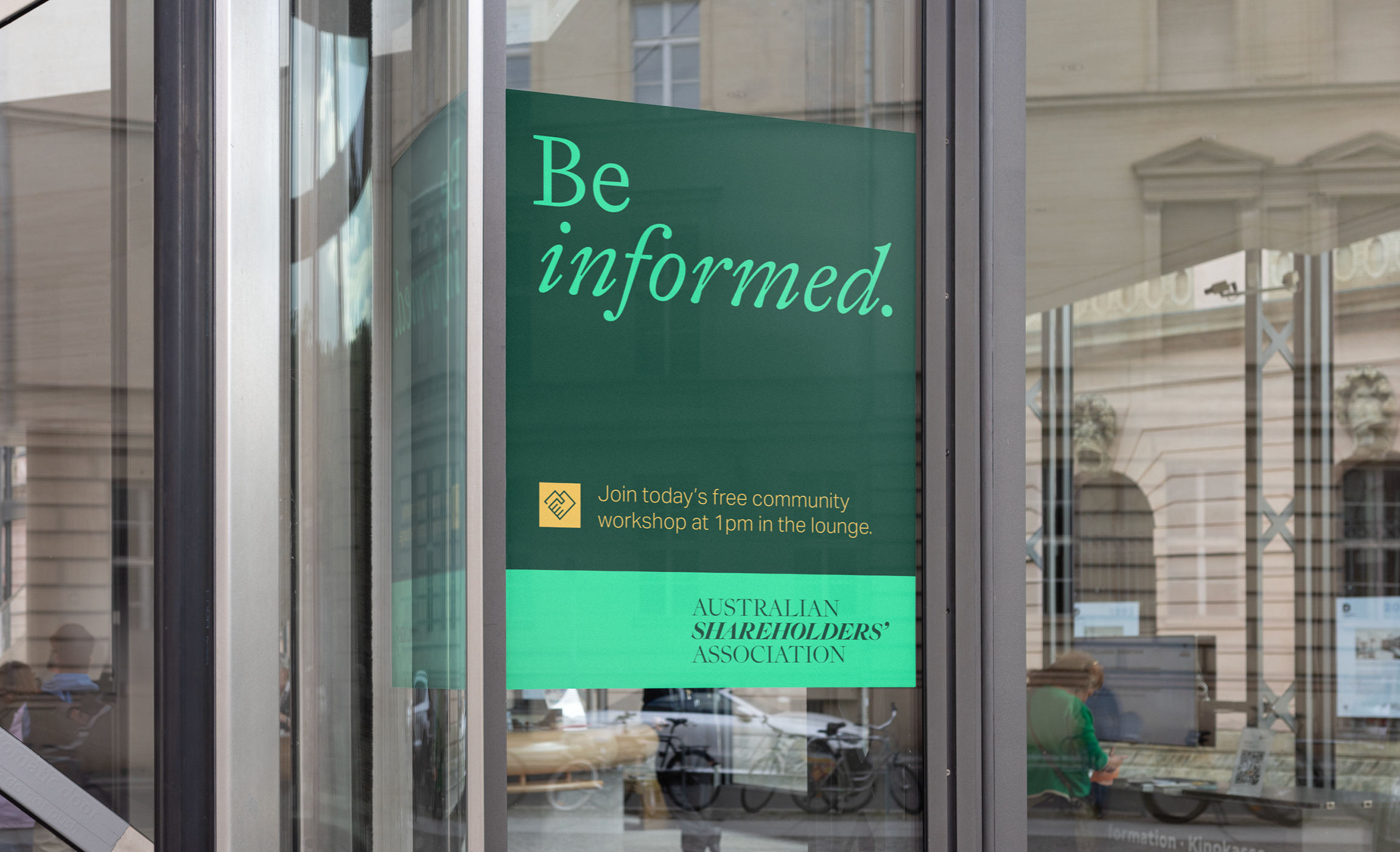 Australian Shareholders' Association identity