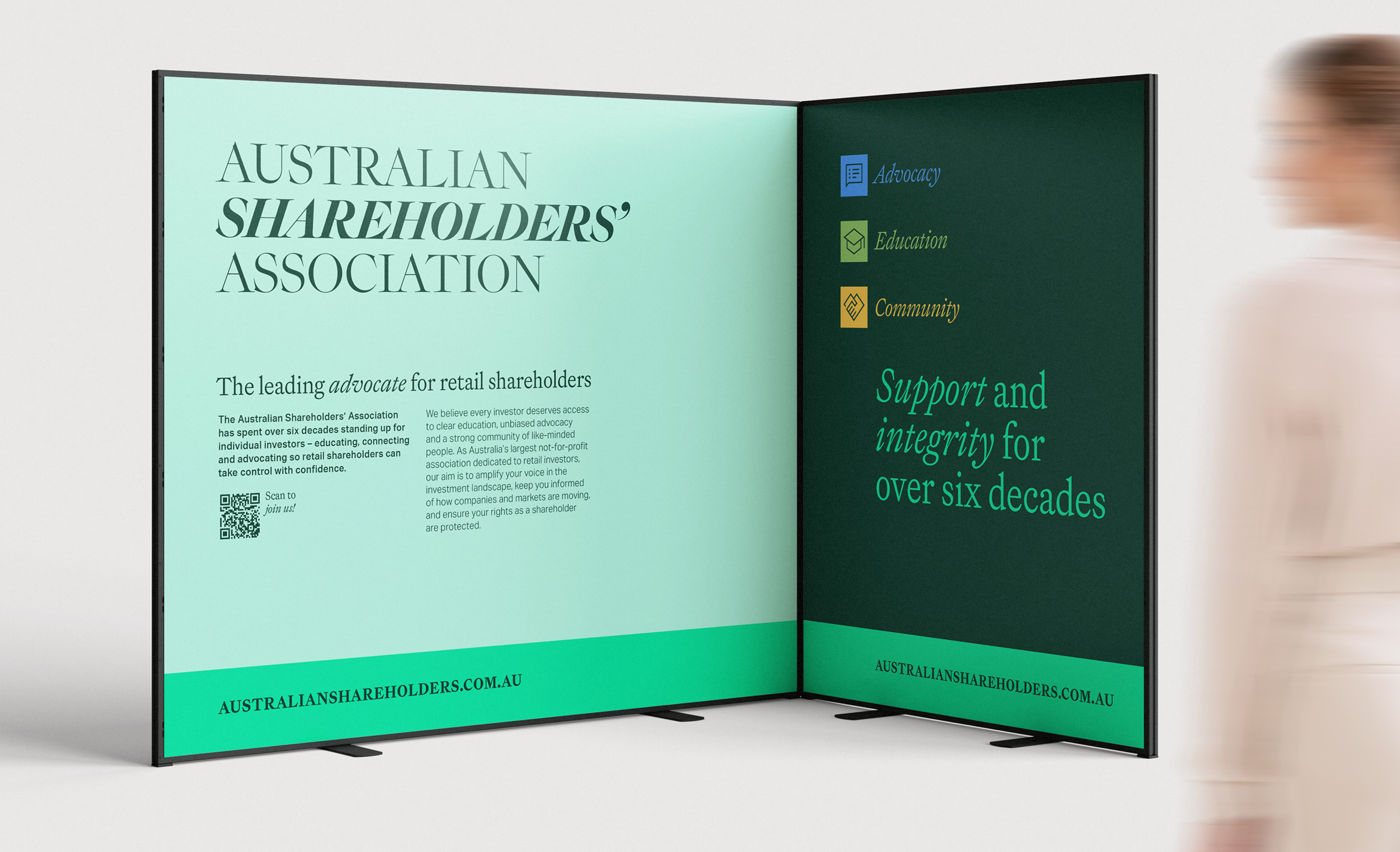 Australian Shareholders' Association identity