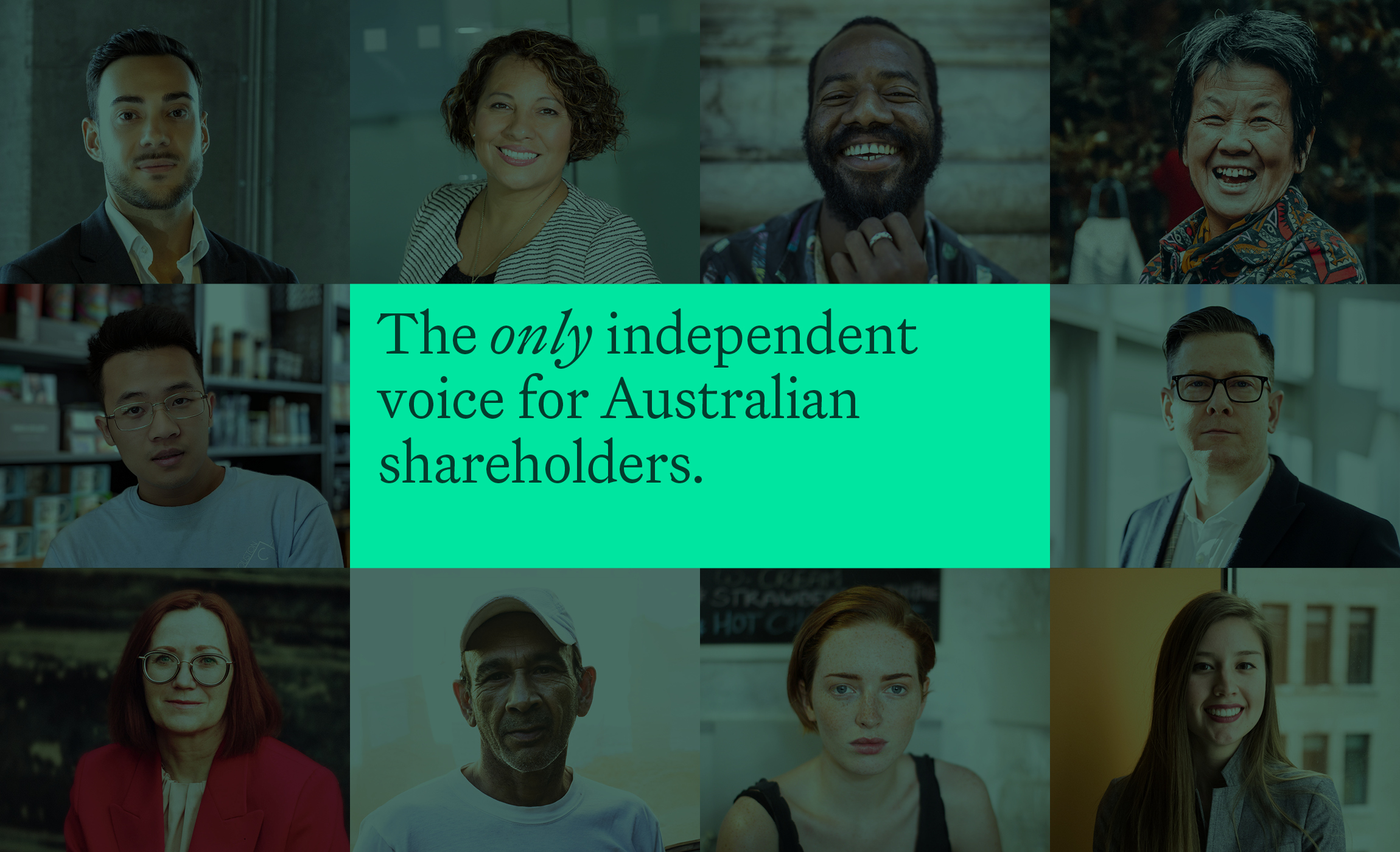 Australian Shareholders' Association identity