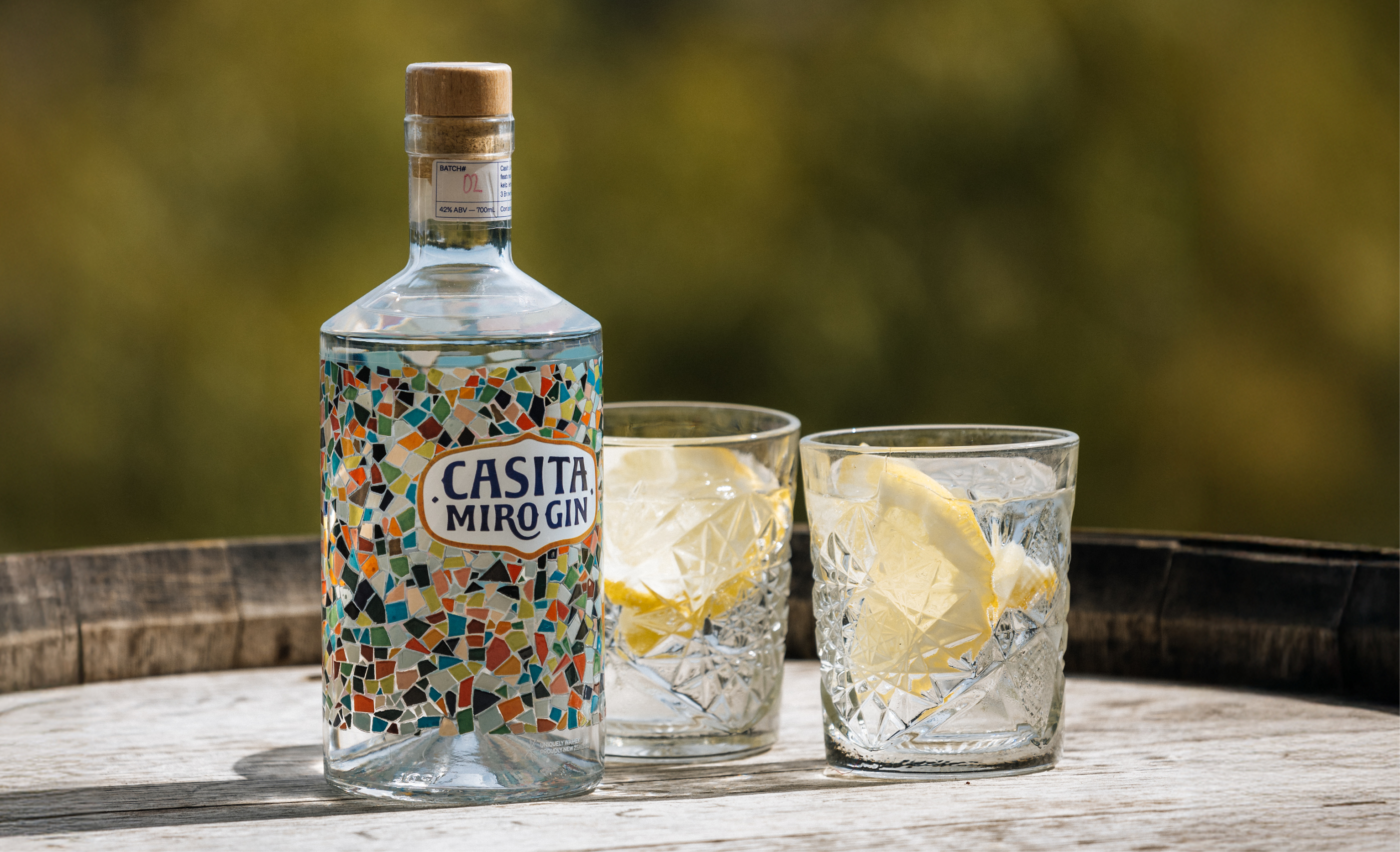 Casita Miro Gin