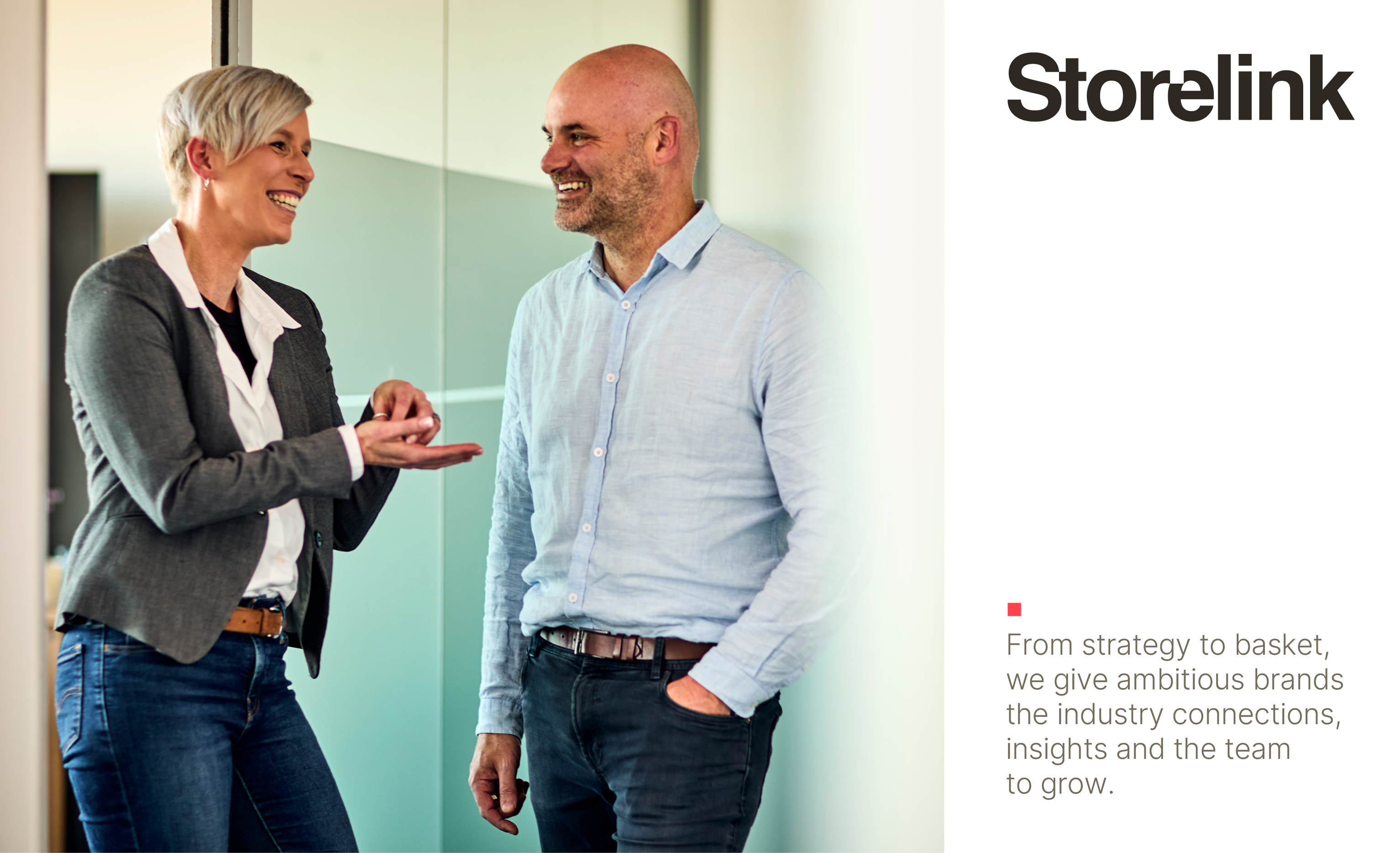 Storelink brand identity