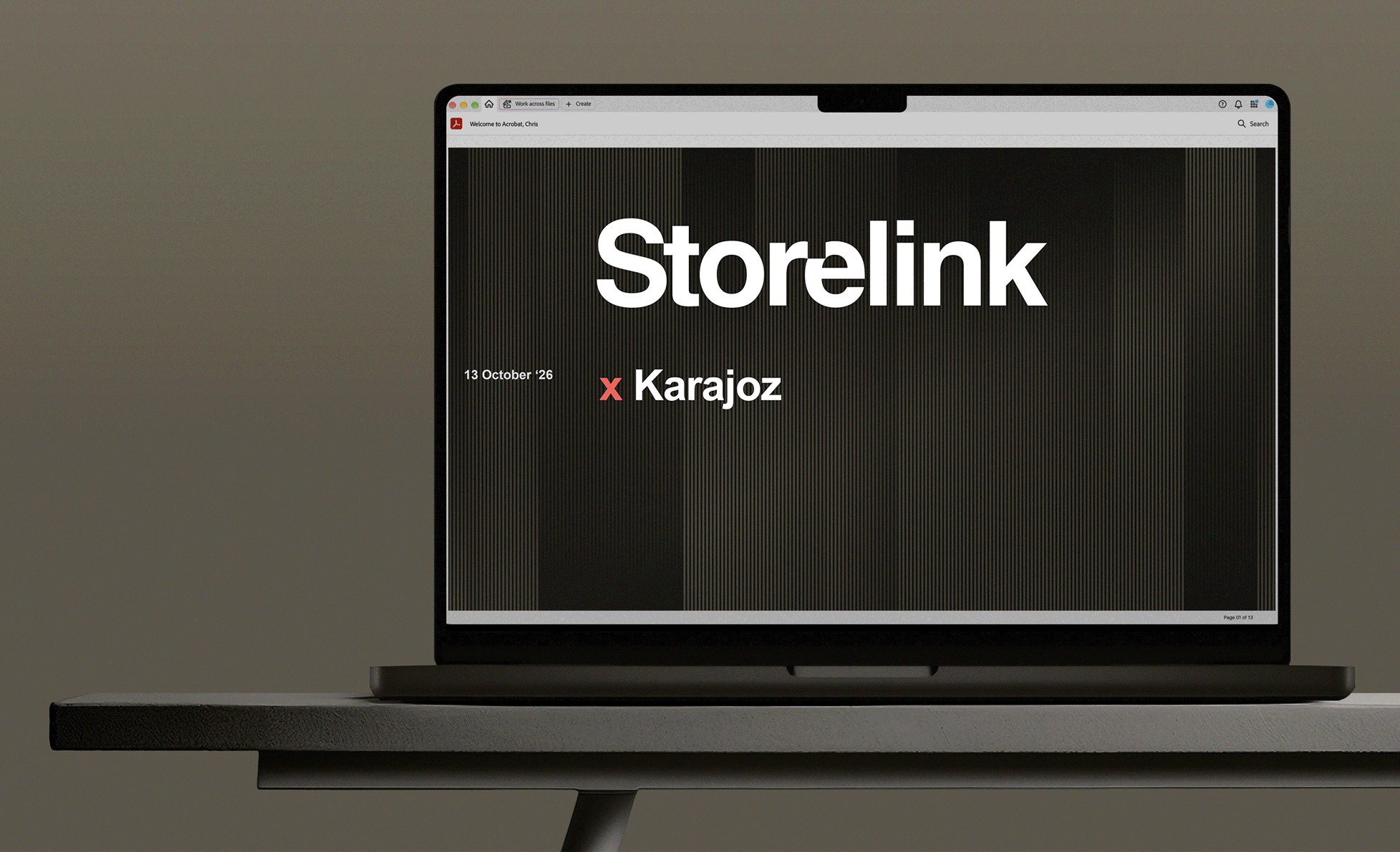 Storelink brand identity