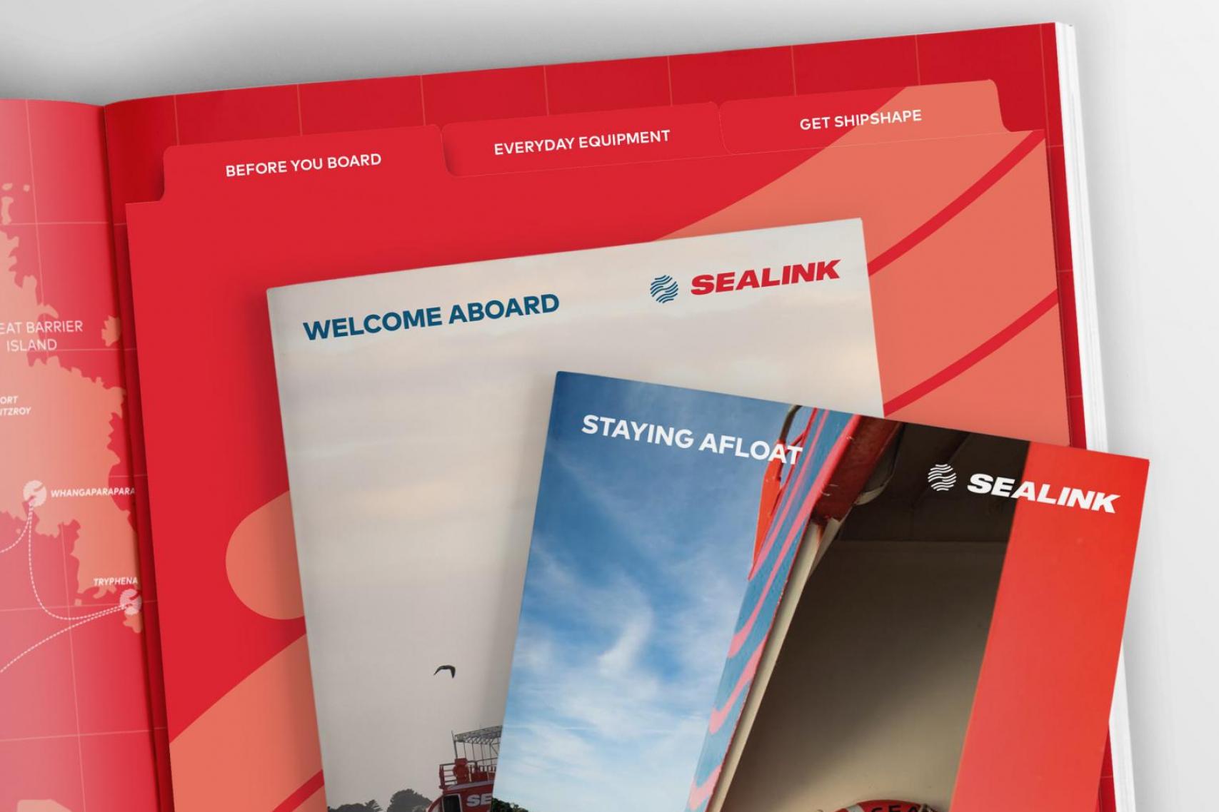 SeaLink Induction Pack
