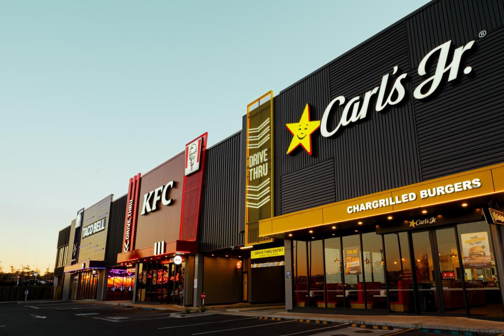 Restaurant Brands Westgate stores