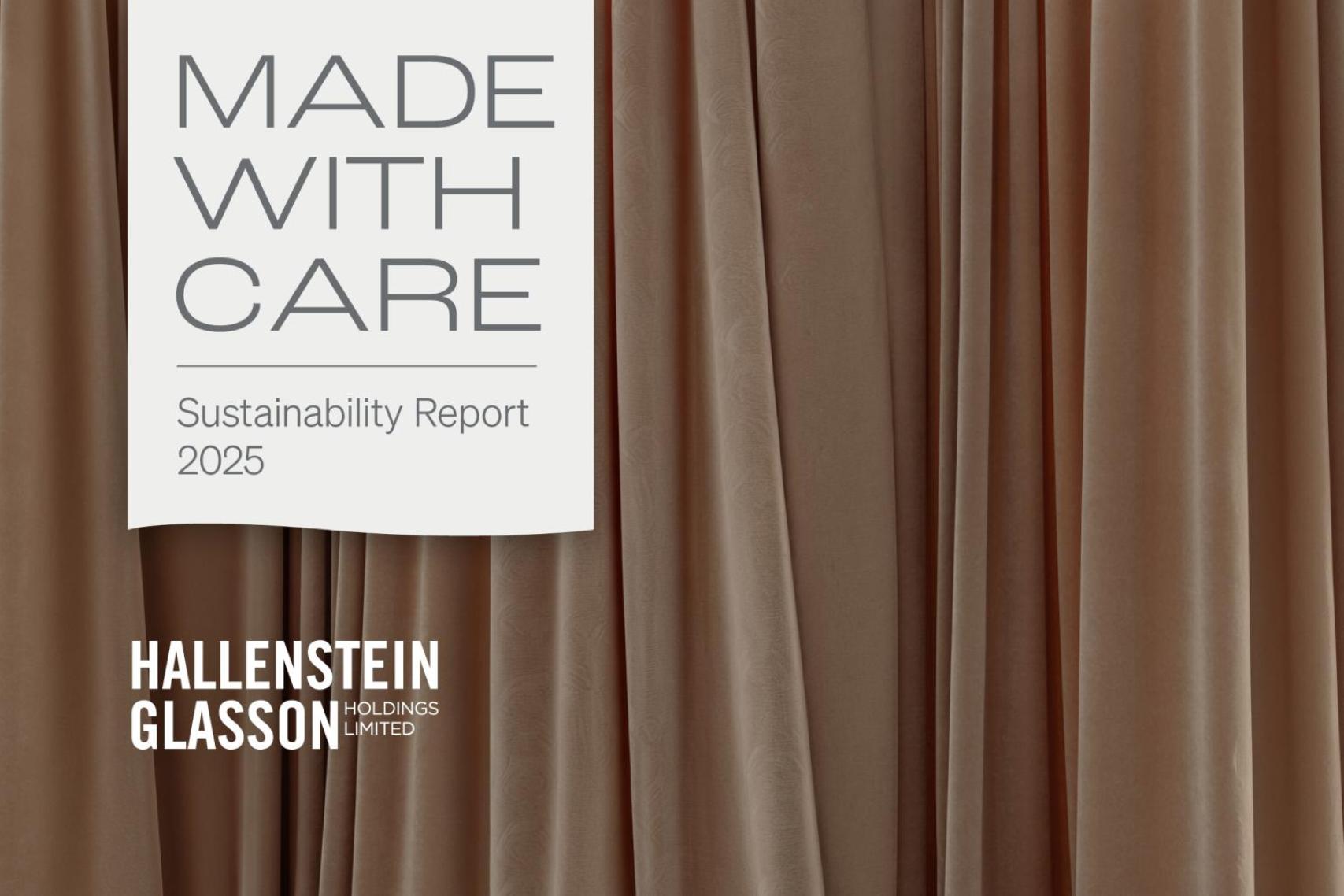 Hallenstein Glasson Sustainability Report